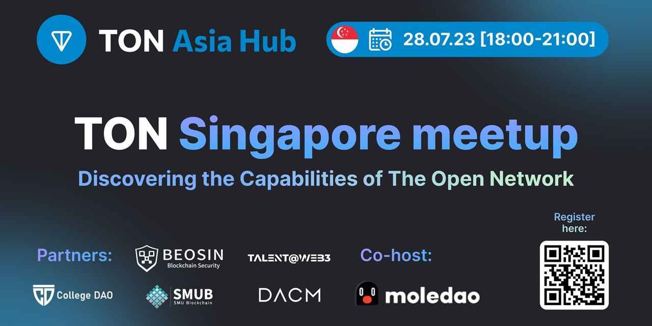 TON Workshop in SG