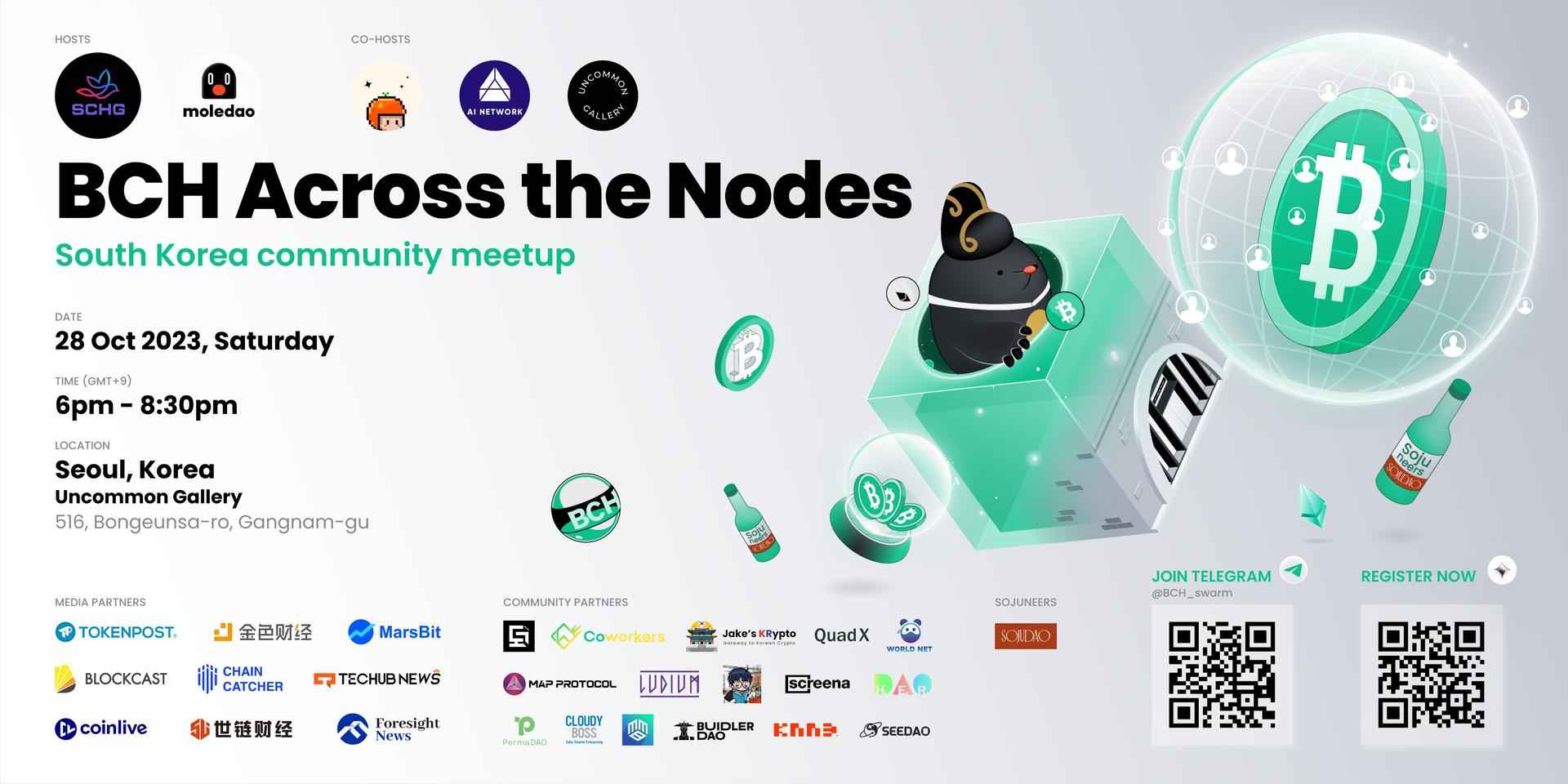 BCH South Korea meetup - BCH Across the Nodes