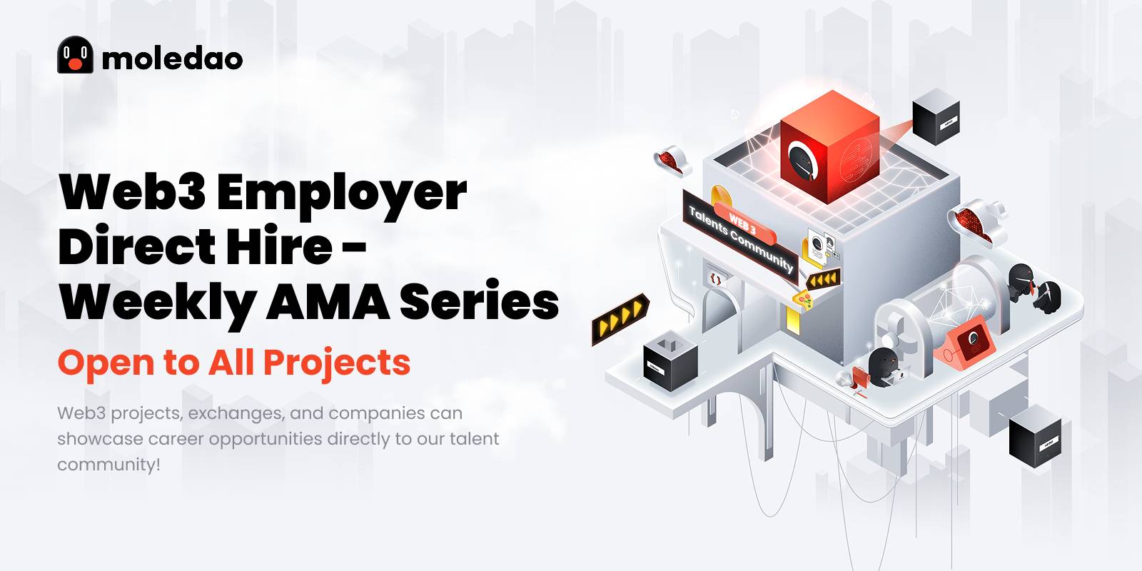 Web3 Employer Direct Hire - Weekly AMA Series