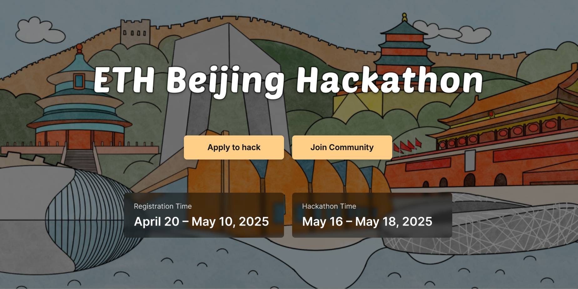 ETH Beijing - The BGA Hackathon