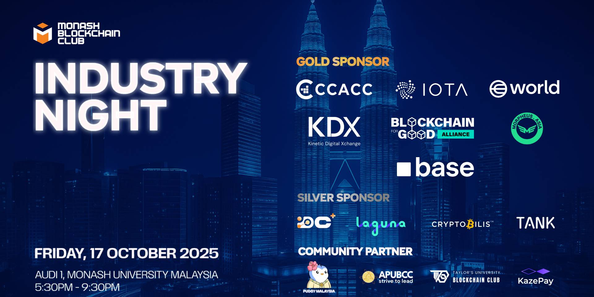 Monash Blockchain Industry Night