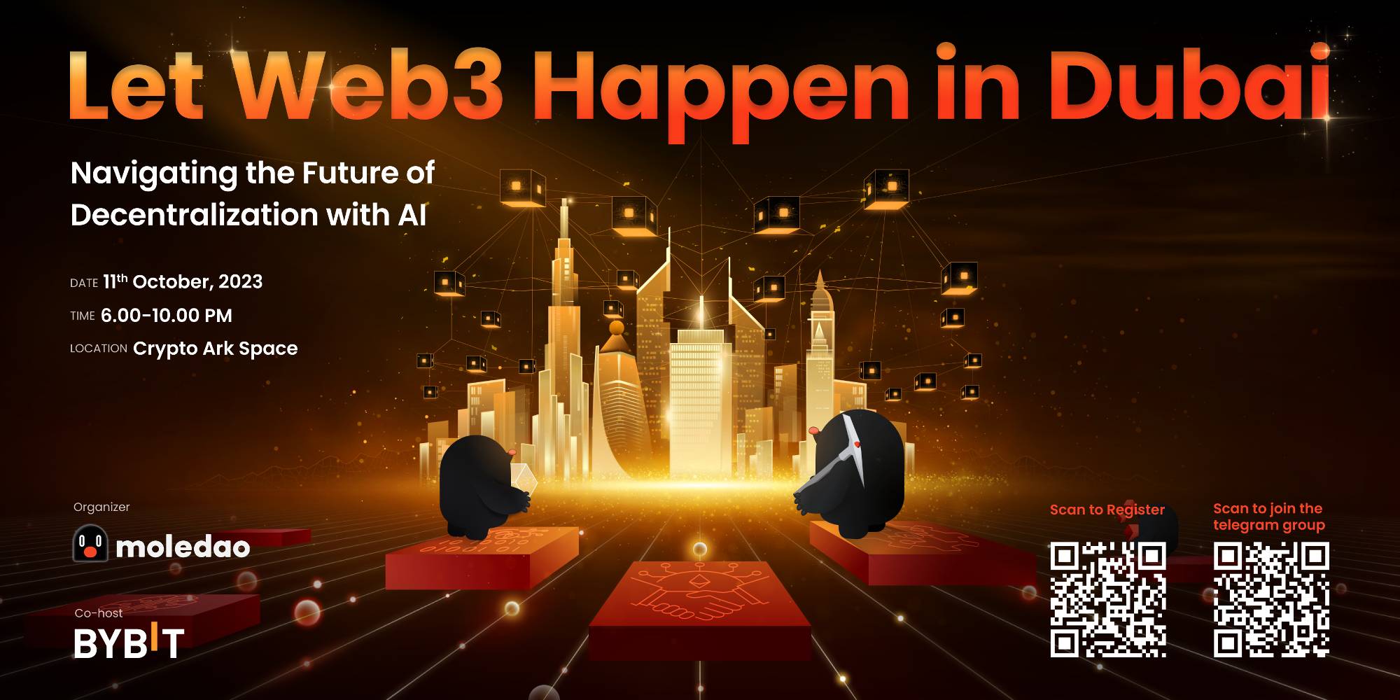 Let Web3 Happen in Dubai #1