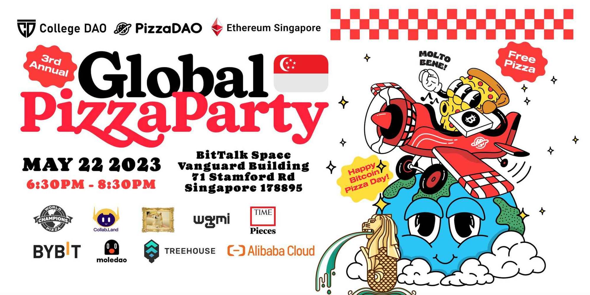 Global Pizza Day