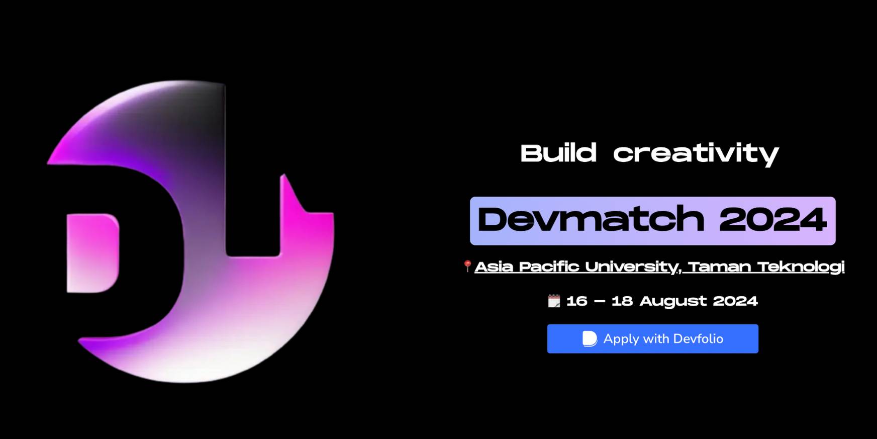 dEVMATCH by APUBCC