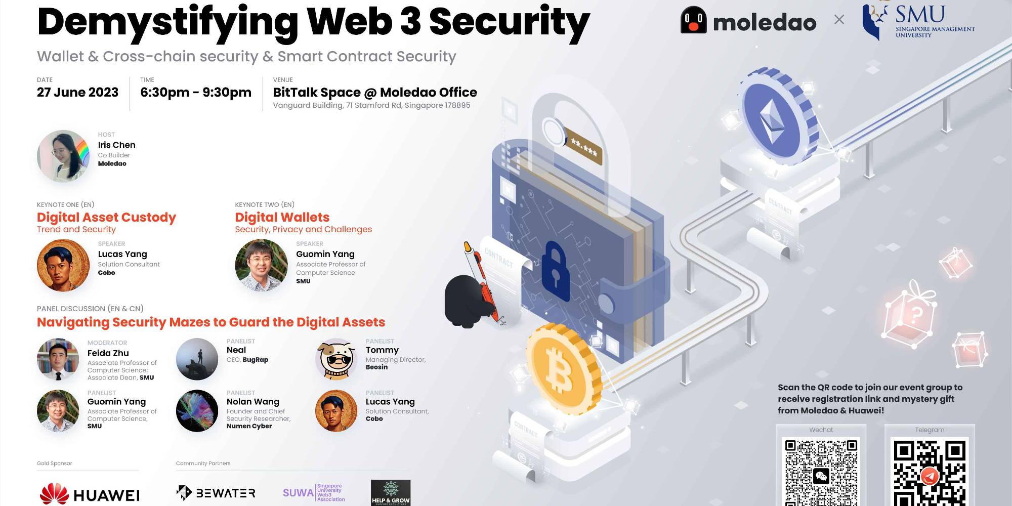 Demystifying Web3 Security