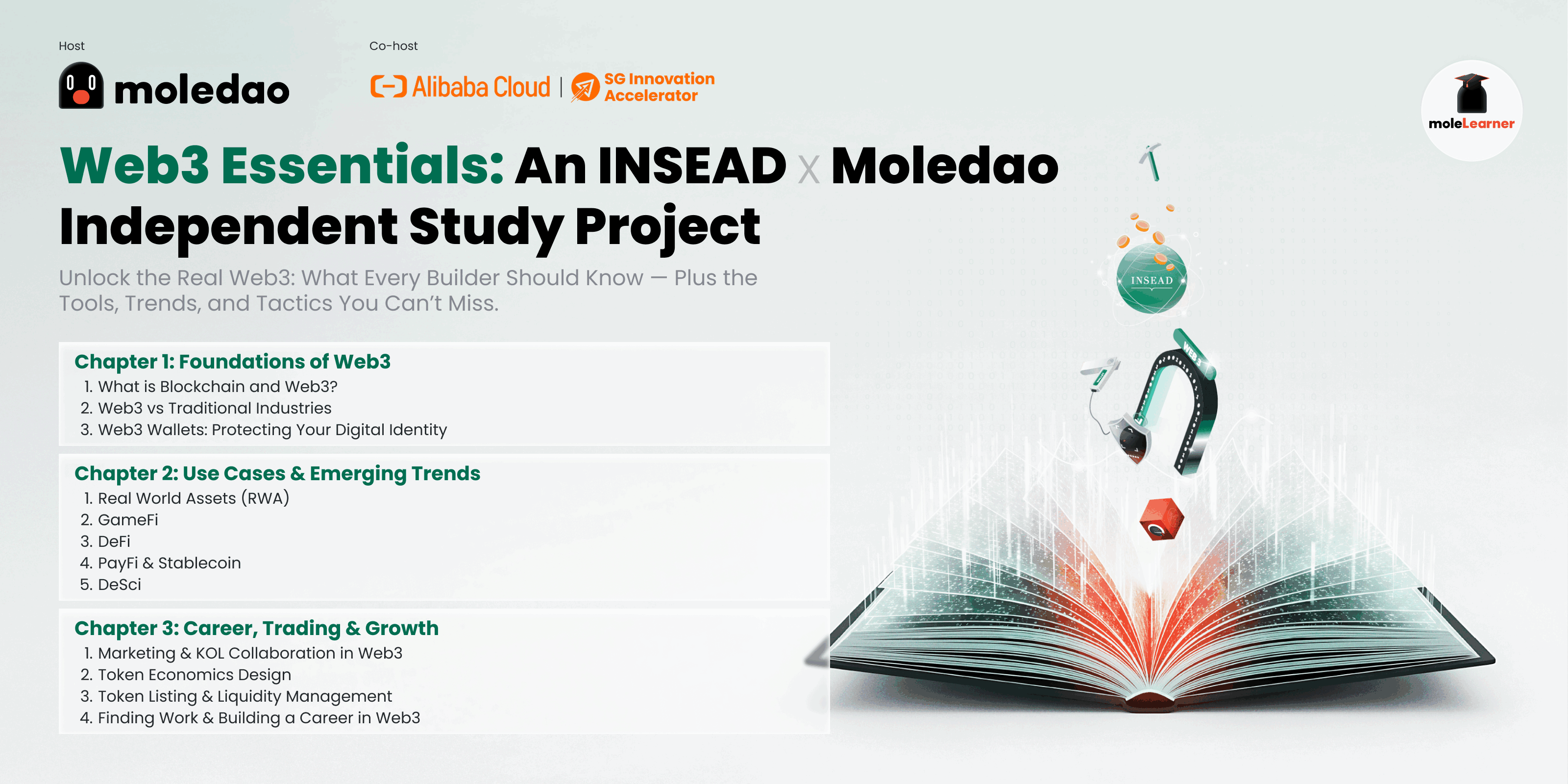 Web3 Essentials: An INSEAD X Moledao Independent Study Project