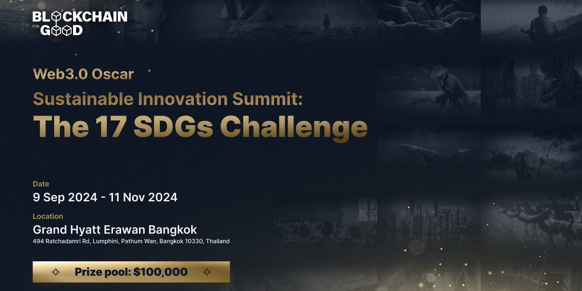 Web3.0 Oscar: The 17 SDGs Challenge