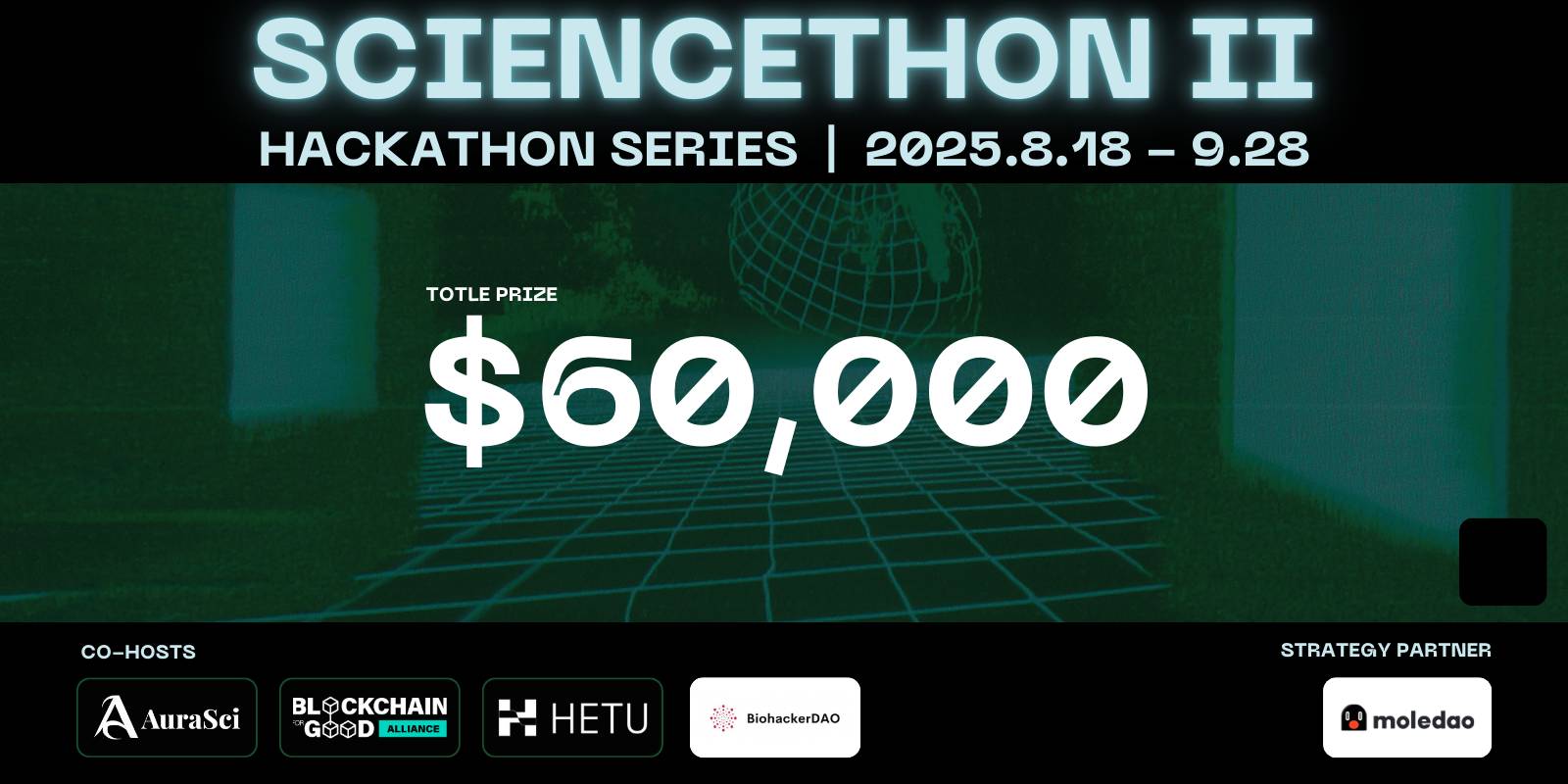 SCIENCETHON II: Accelerating Decentralized Science Innovation