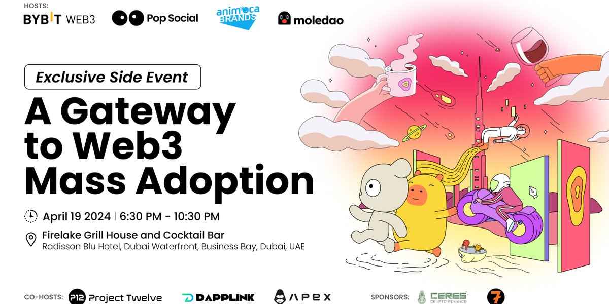 Dubai Networking Night: A Gateway to Web3 Mass Adoption