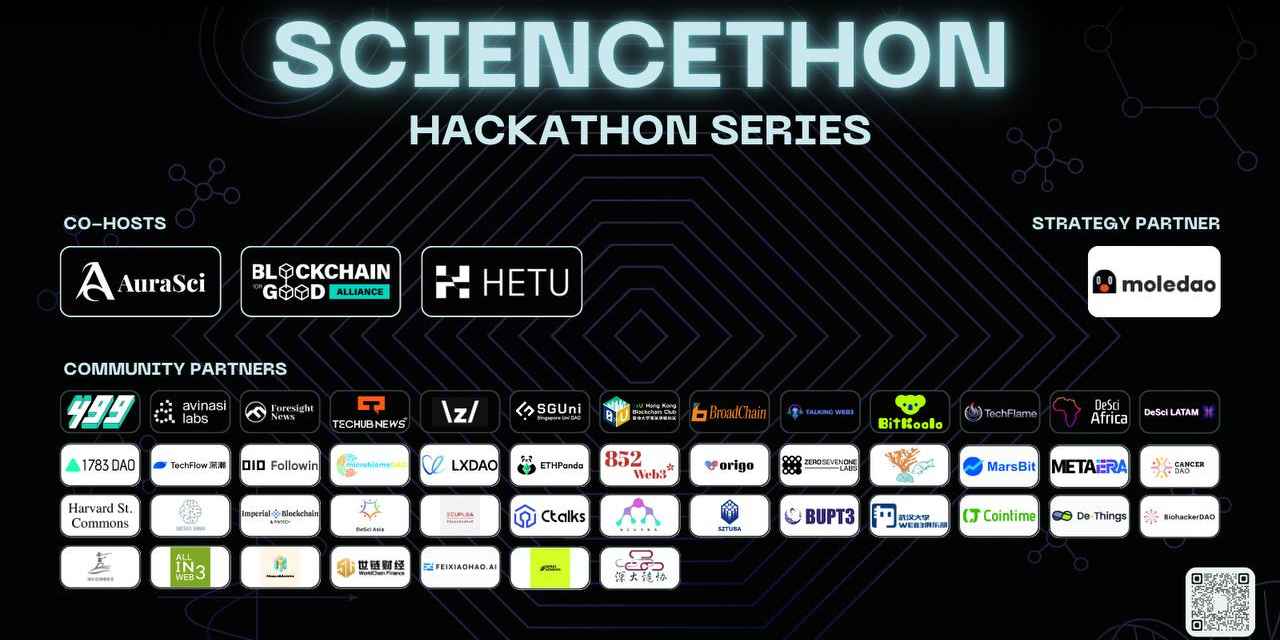 SCIENCETHON I: Accelerating Decentralized Science Innovation