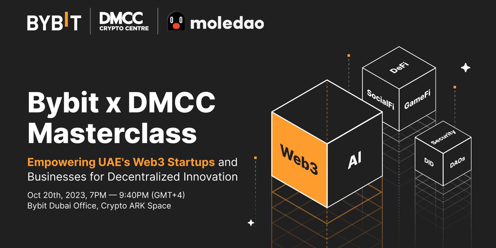 Bybit x DMCC x Moledao Masterclass