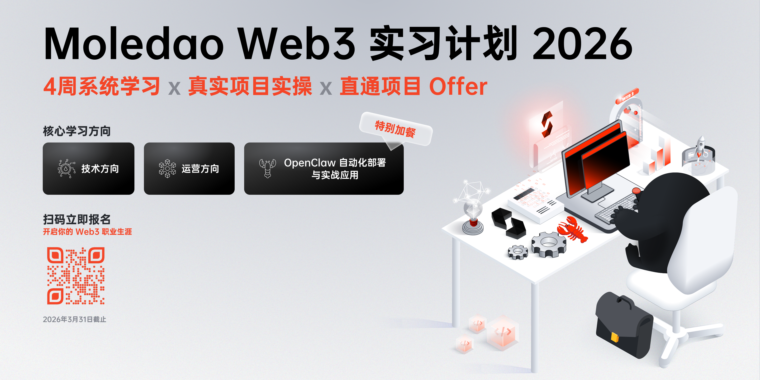 Moledao Web3 实习计划｜学习中