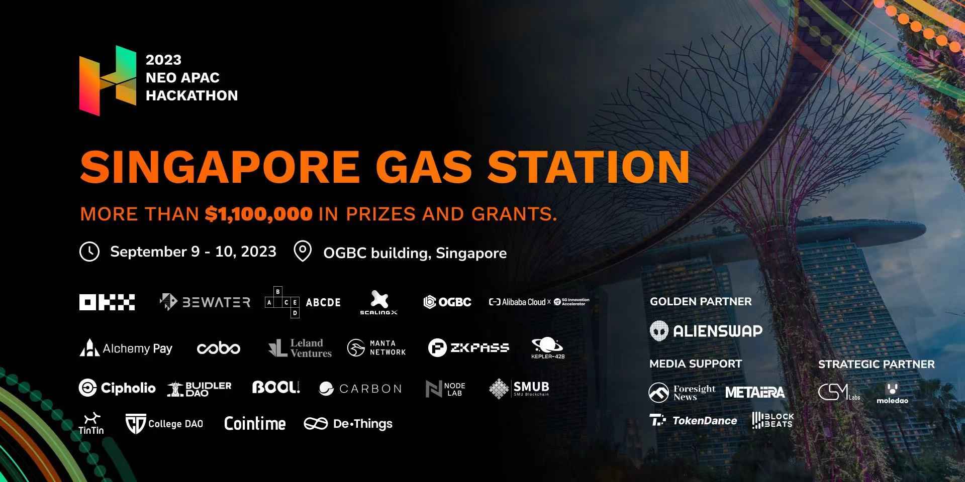 NEO Hackathon Singapore Station
