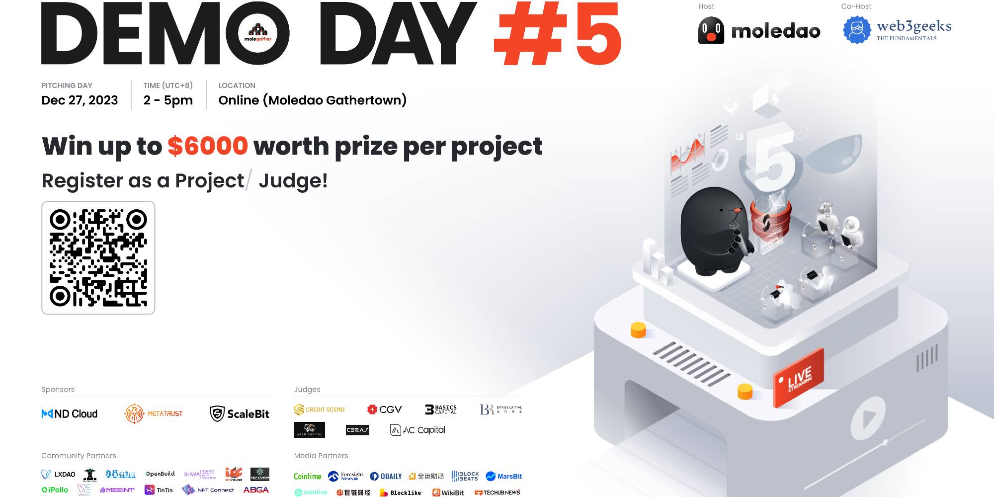 Moledao Demo Day 5