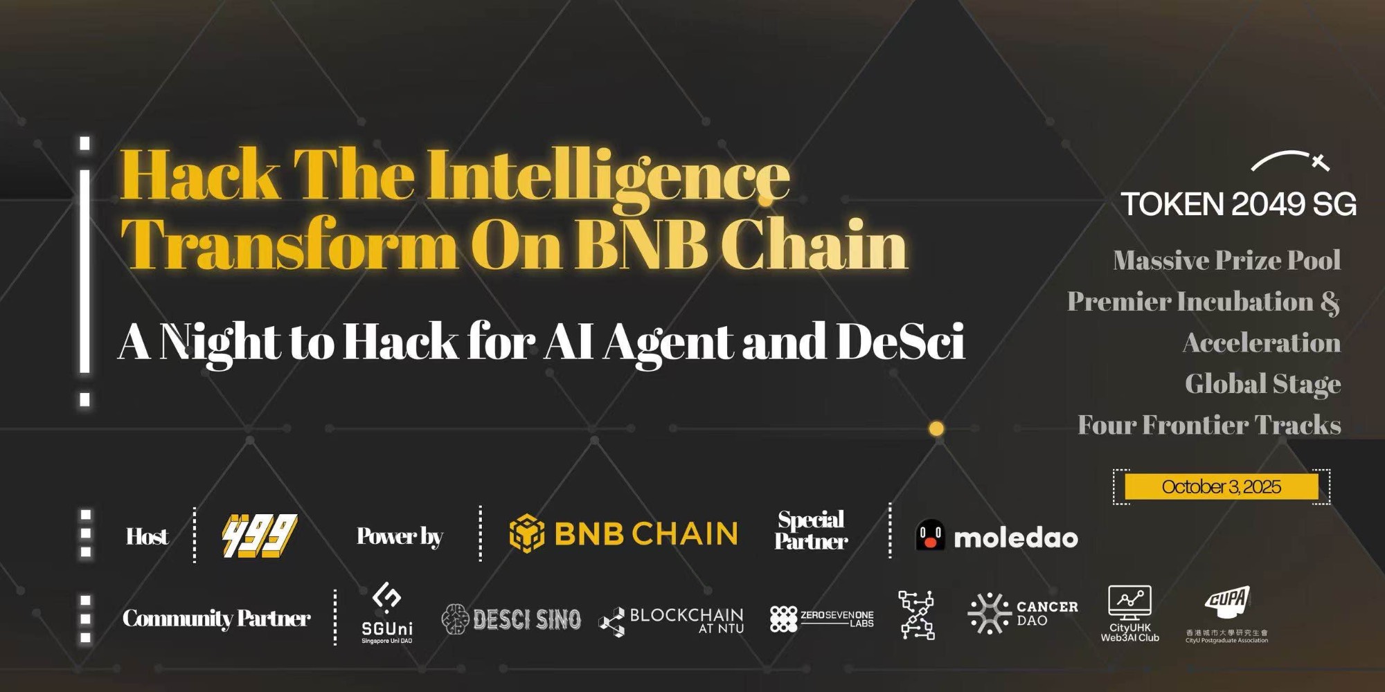 Hack the Intelligence: Transform on BNB Chain