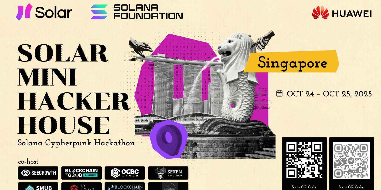  Solana Cypherpunk Mini Hackerhouse