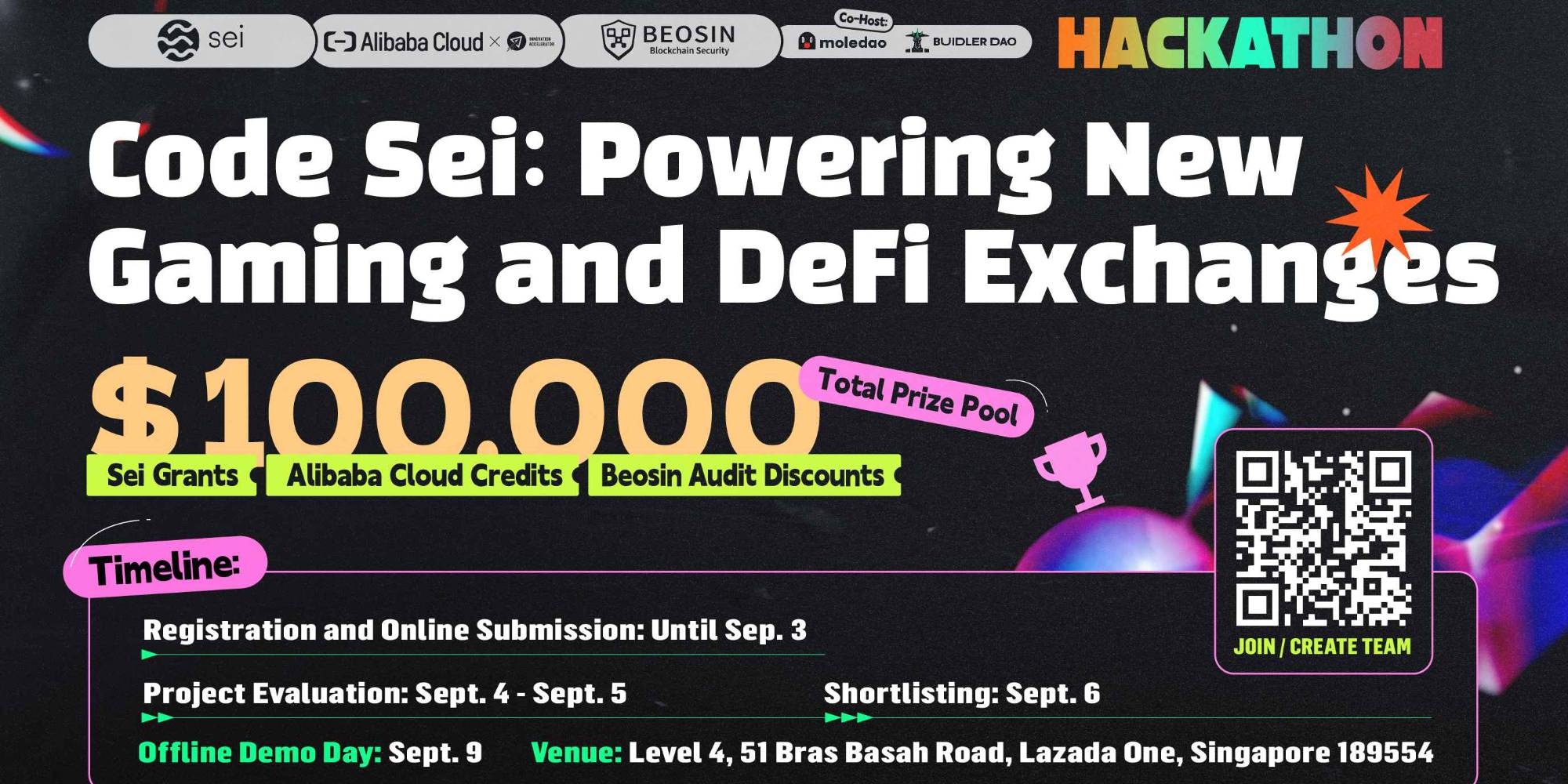 Code Sei: Powering New Gaming and DeFi Exchanges