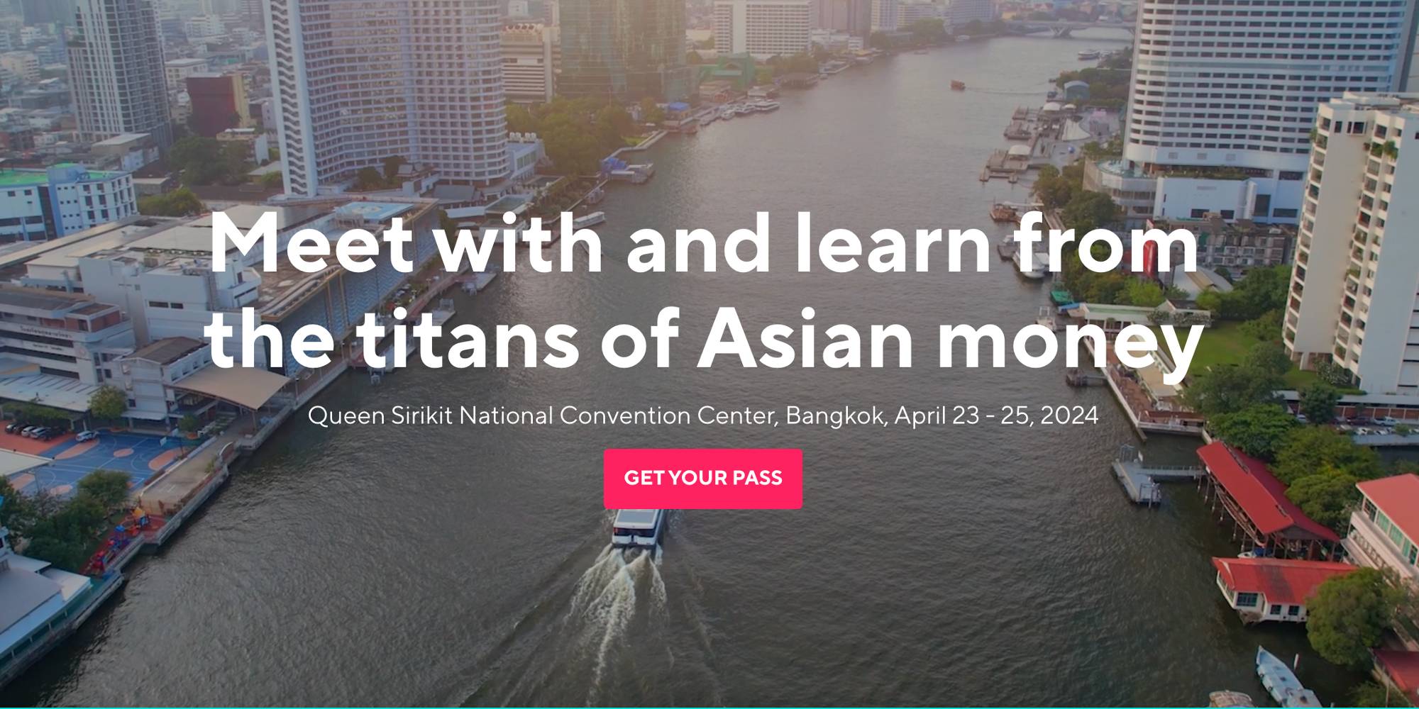 Meet with and learn from the titans of Asian money