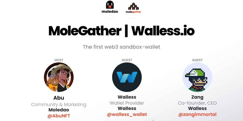 Walless x Moledao