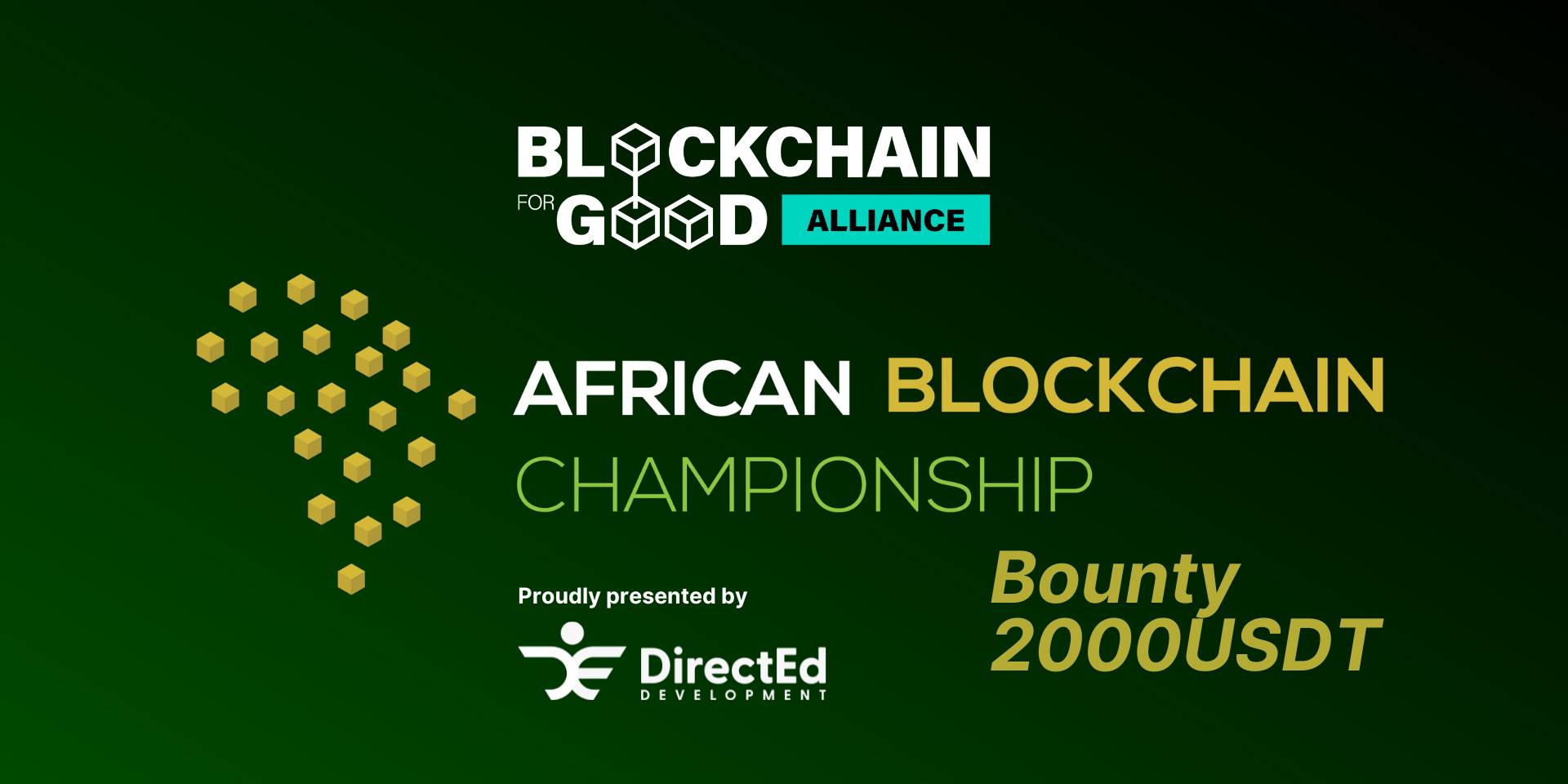 African Blockchain Championship: A Global Good Hackathon