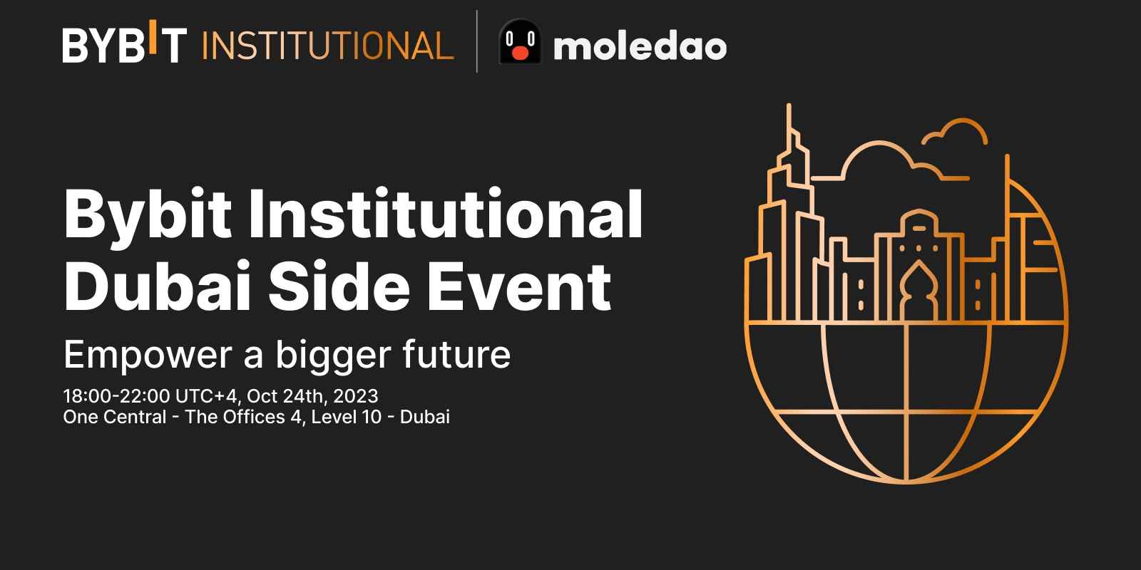 Bybit x Blockchain life 2023 - Side Event